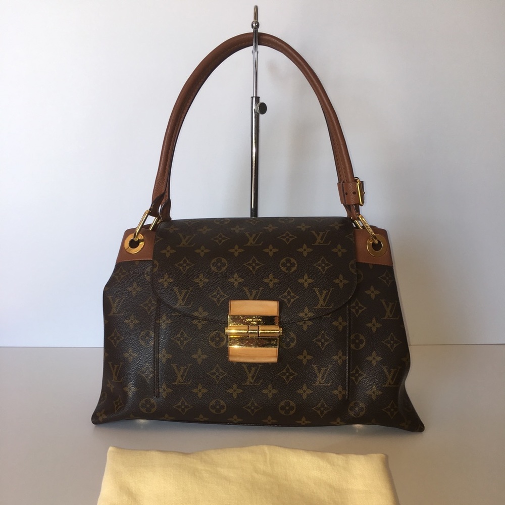 Authentic Louis Vuitton Olympe Camel